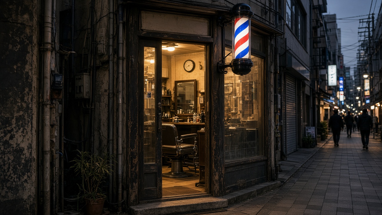 三宮の店舗外観