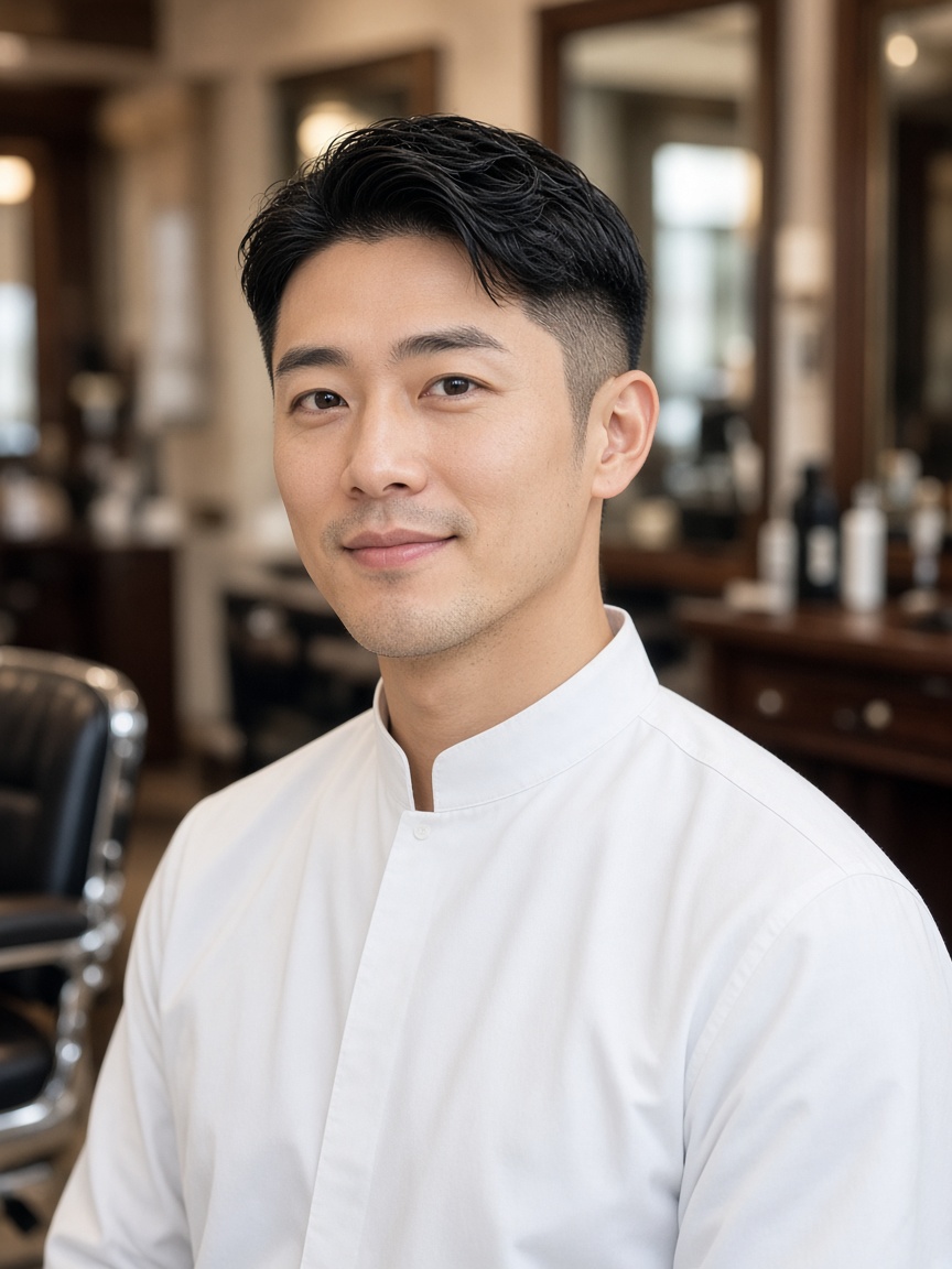 理容師 田中 翔